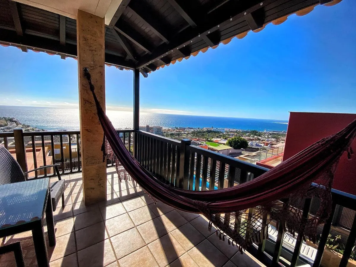 Luxury 5 Star Villa Violetta With Amazing Sea View, Jacuzzi And Heated Pool San Agustín
