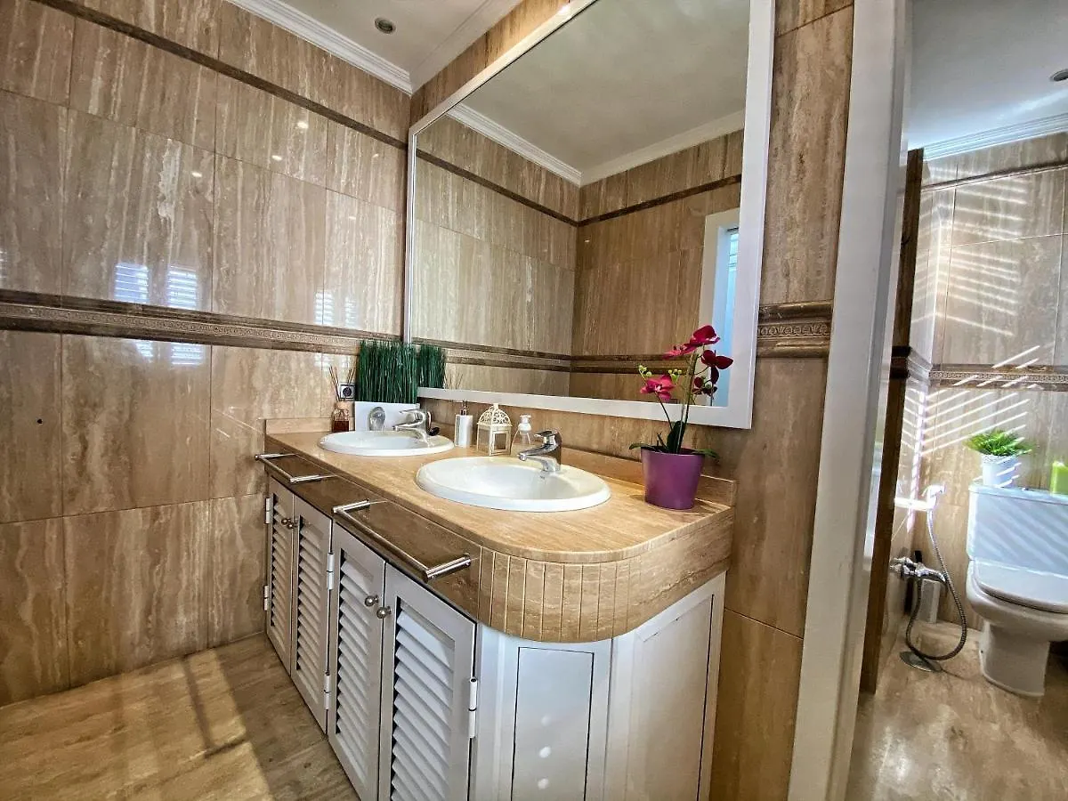 Luxury 5 Star Villa Violetta With Amazing Sea View, Jacuzzi And Heated Pool San Agustín