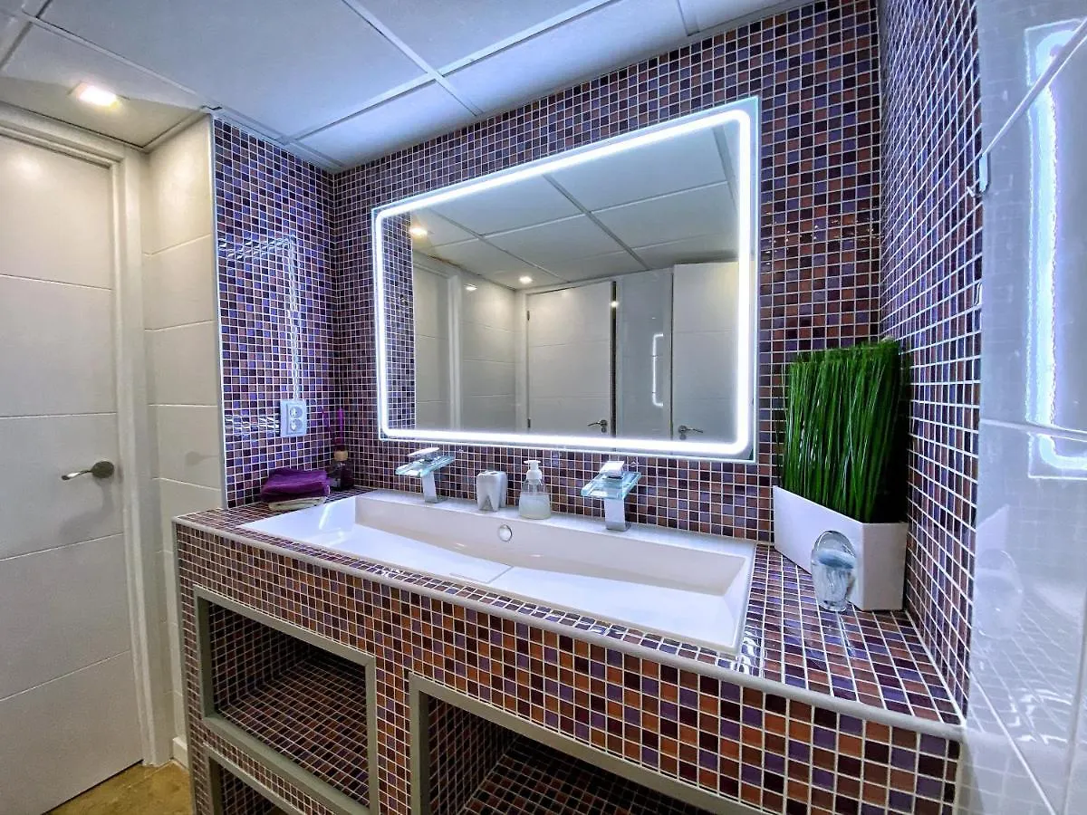 Luxury 5 Star Villa Violetta With Amazing Sea View, Jacuzzi And Heated Pool San Agustín