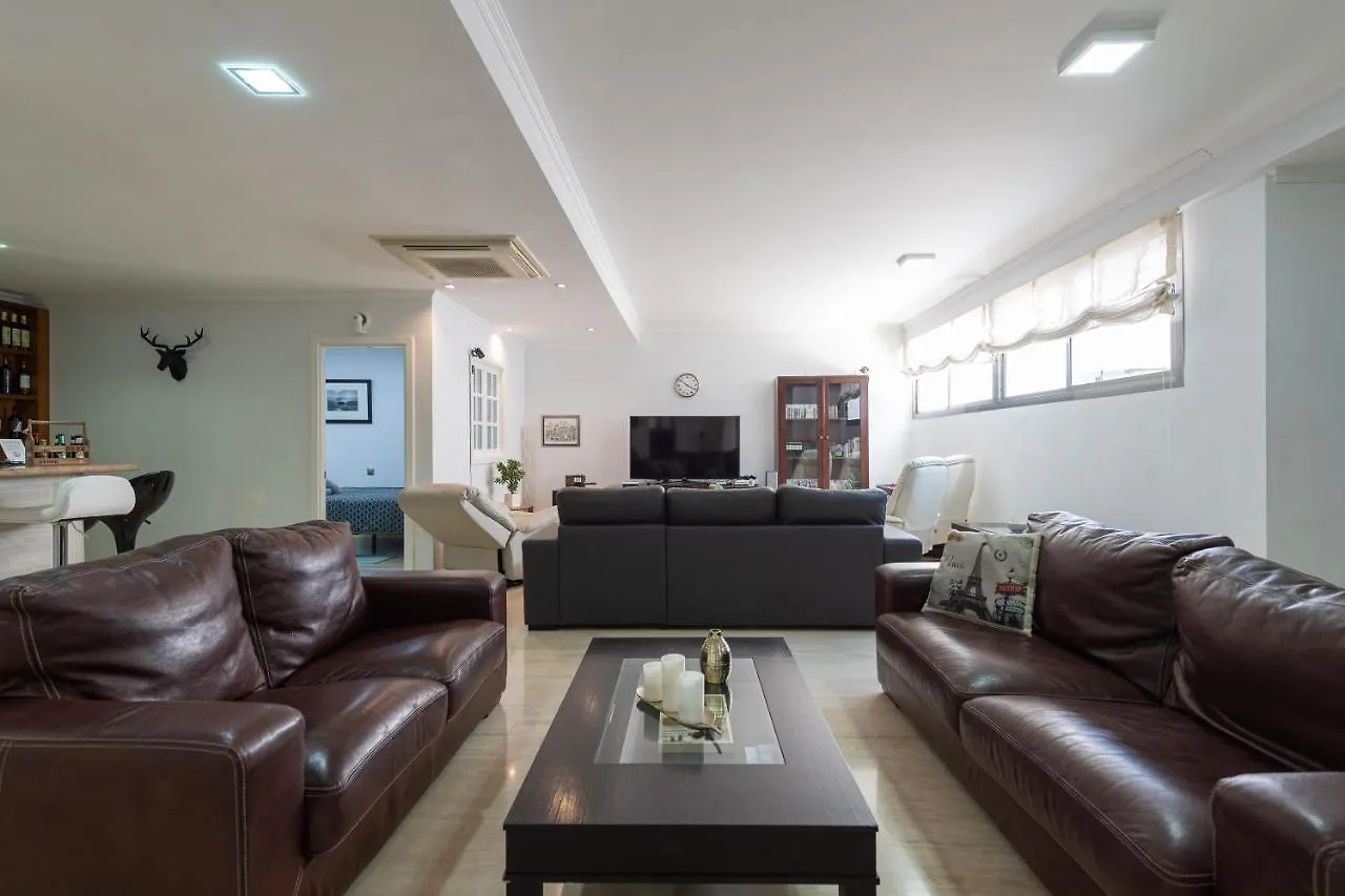 Luxury 5 Star Villa Violetta With Amazing Sea View, Jacuzzi And Heated Pool San Agustin