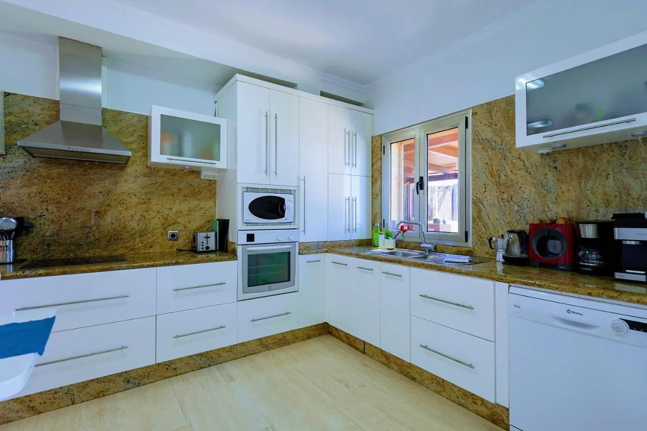 Luxury 5 Star Villa Violetta With Amazing Sea View, Jacuzzi And Heated Pool San Agustín 0*,