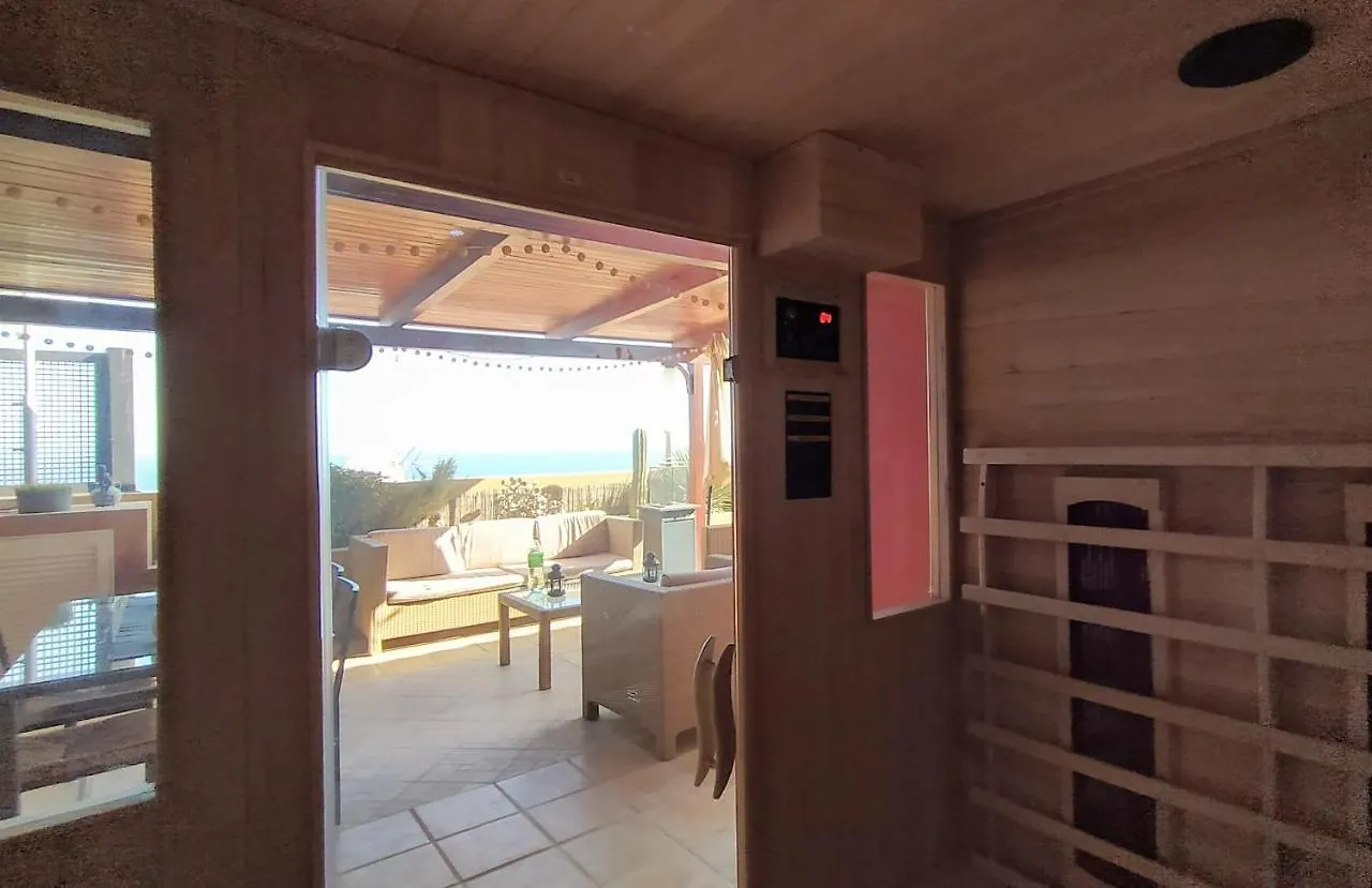 Luxury 5 Star Villa Violetta With Amazing Sea View, Jacuzzi And Heated Pool San Agustín