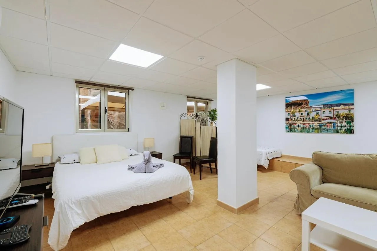 Luxury 5 Star Villa Violetta With Amazing Sea View, Jacuzzi And Heated Pool San Agustín Spanyolország