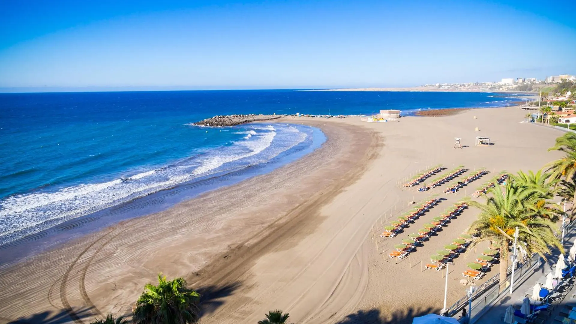 Luxury 5 Star Villa Violetta With Amazing Sea View, Jacuzzi And Heated Pool San Agustín